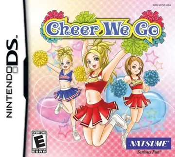 Cheer We Go (USA) (NDSi Enhanced) box cover front